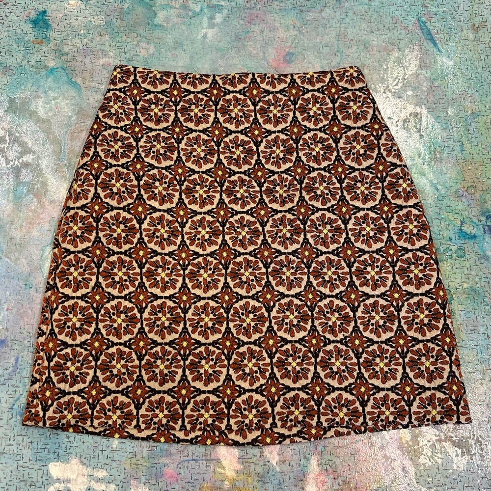 Brocade Mini Skirt